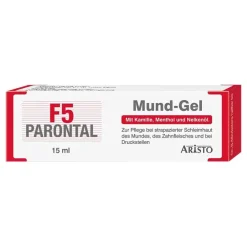 Parontal F5 Mundgel, 15 ml- Mundpflege