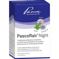 Night überzogene Tabletten, 90 St^Pascoflair Hot