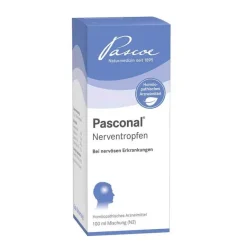 Pascoe Pasconal Nerventropfen, 100 ml- Pascoe