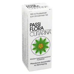 Curarina Beruhigungsmittel-Passiflora Tropfen, 100 ml