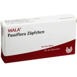 Passiflora Zäpfchen, 10X2 g^Wala Hot