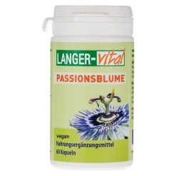 Langner-Vital Hirnleistung & Nerven-Passionsblume 230 mg Kapseln, 60 St