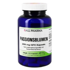 Hecht Pharma Passionsblumen 289 mg GPH Kapseln, 120 St- Hirnleistung & Nerven