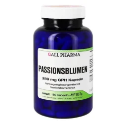 Passionsblumen 289 mg GPH Kapseln, 180 St^Hecht Pharma Best