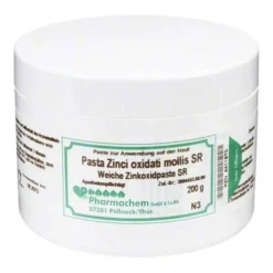 Pharmachem Zinksalbe-Pasta zinci oxidat. mollis S, 200 g