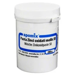 Apomix Haut|Zinksalbe-Pasta Zincioxidi Mollis SR, 200 g