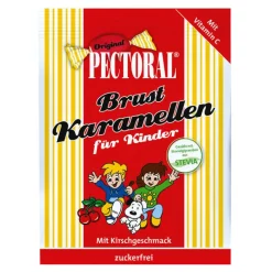Pectoral Husten & Halsbonbons|Bonbons-für Kinder Bonbons, 60 g