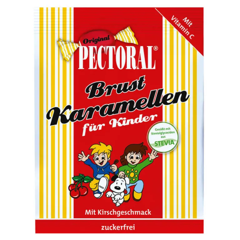 Pectoral Husten & Halsbonbons|Bonbons-für Kinder Bonbons, 60 g