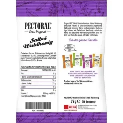 Salbei Waldhonig Bonbons Beutel , 72 g^Pectoral Online