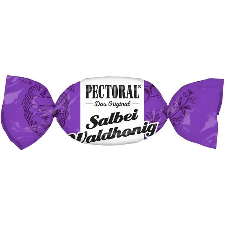 Salbei Waldhonig Bonbons Beutel , 72 g^Pectoral Online
