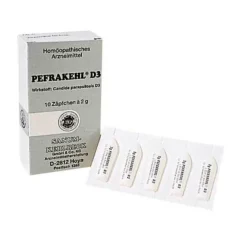 Pefrakehl Suppositorien D 3, 10 St- Sanum Kehlbeck
