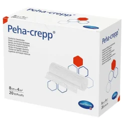Peha Crepp Fixierbinde 8 cm x 4 m, 20 St^Peha-crepp New