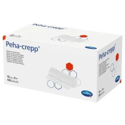 Peha-crepp Peha Crepp Fixierbinde 10 cm x 4 m comp.verpackt, 100 St- Haft- & Fixierbinden