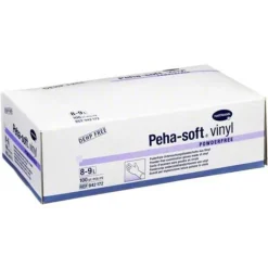 Peha-soft Vinylhandschuhe-Peha Soft Vinyl Handschuhe puderfrei groß, 100 St