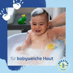 Penaten Baby Seife, 90 g- Haut- & Haarpflege