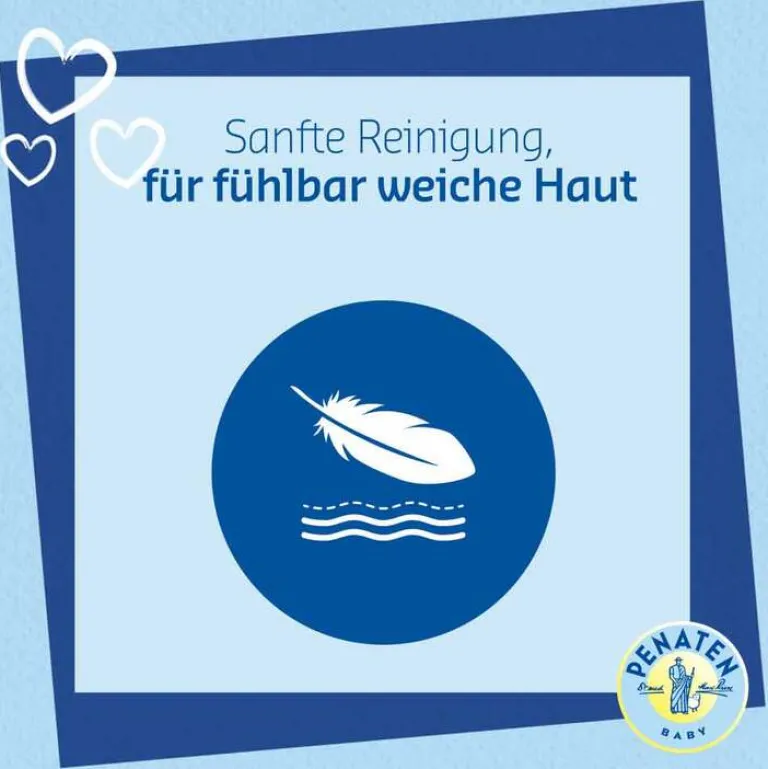 Penaten Baby Seife, 90 g- Haut- & Haarpflege