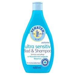Penaten Haut- & Haarpflege-Ultra sensitiv Bad & Shampoo, 400 ml