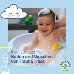 Penaten Haut- & Haarpflege-Ultra sensitiv Bad & Shampoo, 400 ml