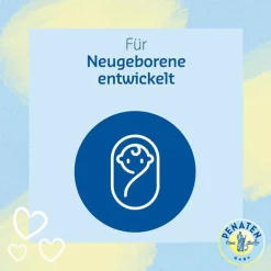 Penaten Haut- & Haarpflege-Ultra sensitiv Bad & Shampoo, 400 ml