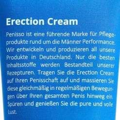 Loovara Vibratoren Und Toys-Penisso Erection Creme Penis-Cre.z.äußeren Anwend., 100 ml