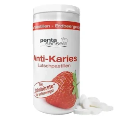 Penta-Sense Anti-Karies Lutschpastillen Erdbeere, 150 St- Sonstige Zahnpflegeprodukte