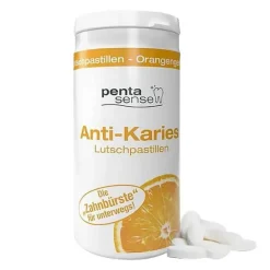 Penta-Sense Anti-Karies Lutschpastillen Orange, 150 St^ Online