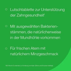 Nicapur Vitamin D (Colecalciferol)|Bakterienkulturen-Periopro + D Lutschtabletten, 30 St