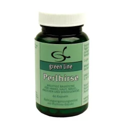 Green line Nutritheke Mikronährstoffe-Perlhirse Kapseln, 60 St