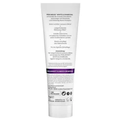 Perlweiss Zahnweiß-White & Charcoal Zahncreme, 75 ml