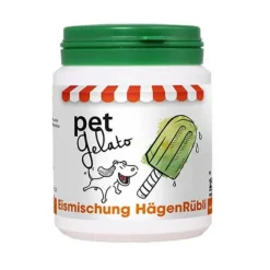Cd Vet Futter & Snacks|Futter & Snacks-Petgelato Eismischung Hägenrübli Pulver vet. (für Tiere), 150 g