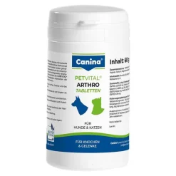 Canina Petvital Arthro Tabs vet. (für Tiere), 60 St- Bewegungsapparat|Bewegungsapparat