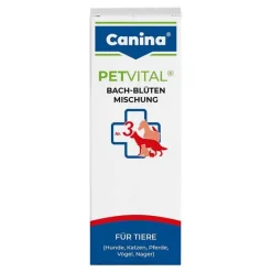 Petvital Bachblüten Nr.3 Globuli vet. (für Tiere), 10 g^Canina Clearance