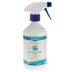 Canina Nager|Fell & Haut-Petvital Bio Fresh & Clean Spray vet. (für Tiere), 500 ml