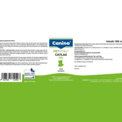 Petvital Catlax Gel vet. (für Tiere), 100 g^Canina Hot