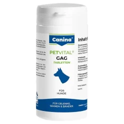 Canina Aufbau & Leistungssteigerung-Petvital Gag Tabletten für Hunde, 90 St