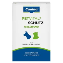 Canina Petvital Schutz Halsband klein 35 cm vet. (für Hunde und Katzen), 1 St- Flöhe, Zecken & Co.|Flöhe, Zecken & Co.