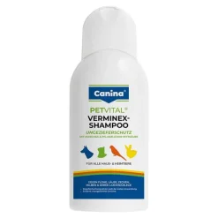 Petvital Verminex Shampoo vet. (für Tiere), 250 ml^Canina Discount