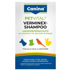 Petvital Verminex Shampoo vet. (für Tiere), 250 ml^Canina Discount
