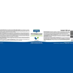 Canina Petvital Winter Pfotenbalsam vet. (für Tiere), 100 ml- Fell & Haut