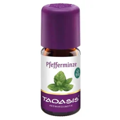 Taoasis Ätherische Öle & Duftöle-Pfefferminze Öl Bio Demeter, 5 ml