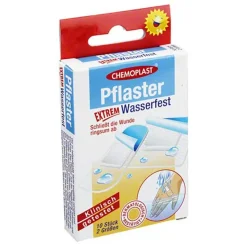 Pflaster Extrem wasserfest 2 Größen, 10 St^WUNDmed Discount