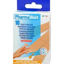 Pharmadoct Pflaster für Finger 2x12 cm, 10 St- Fingerpflaster