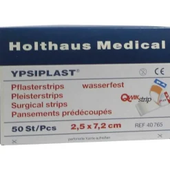 Ypsiplast Strips-Pflasterstrips was, 50 St