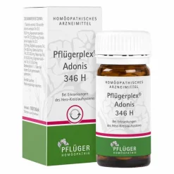 Pflüger plex Adonis 346 H Tabletten, 100 St- A. Pflüger