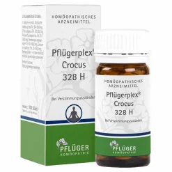 Pflüger A. Pflüger-plex Crocus 328 H Tabletten, 100 St
