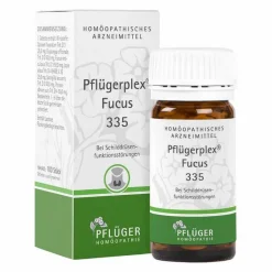 Pflüger plex Fucus 335 Tabletten, 100 St- A. Pflüger