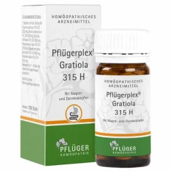 plex Gratiola 315 H Tabletten, 100 St^Pflüger Hot