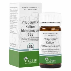 Pflüger plex Kalium bichromicum 323 Tabletten, 100 St- A. Pflüger