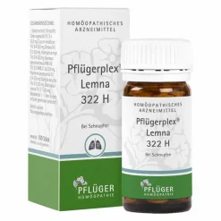 Pflüger A. Pflüger-plex Lemna 322 H Tabletten, 100 St