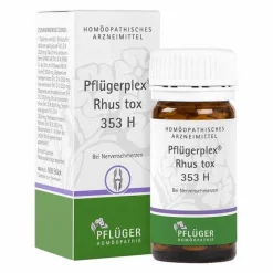 Pflüger plex Rhus toxicodendron 353 H Tabletten, 100 St- A. Pflüger